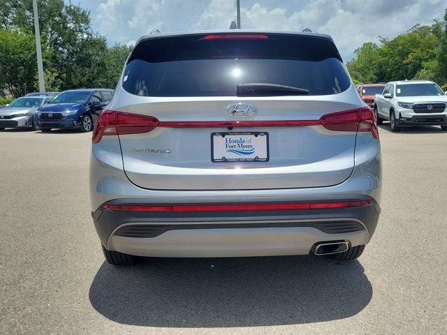 Used 2023 Shimmering Silver Hyundai SEL image 5