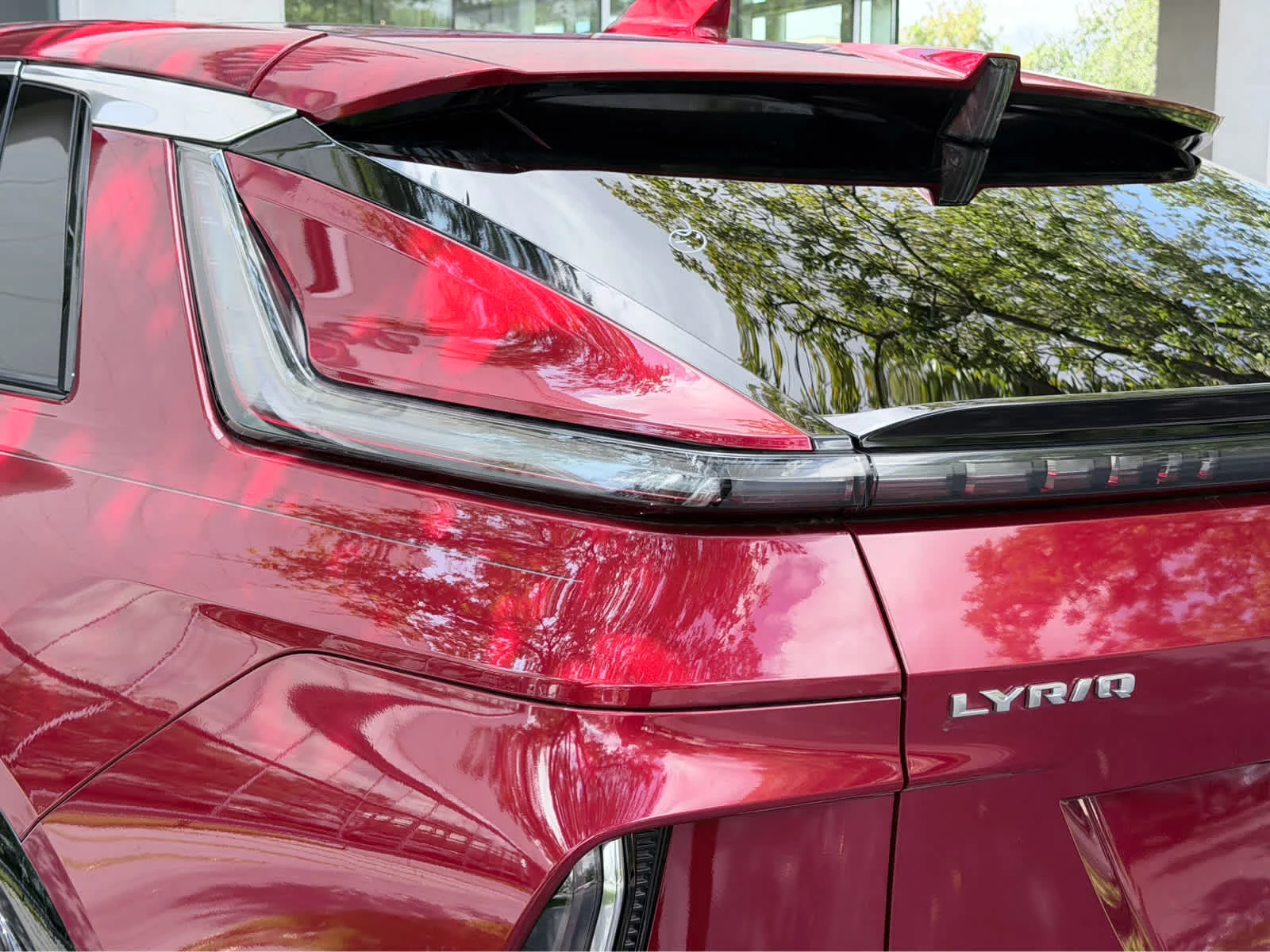 Certified Used 2024 Radiant Red Tintcoat Cadillac Luxury 1 image 11