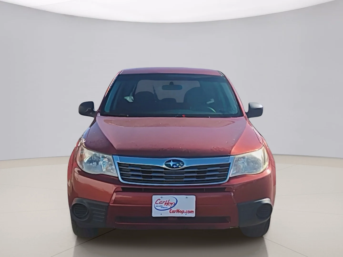 Used 2010 Red Subaru 2.5X image 8