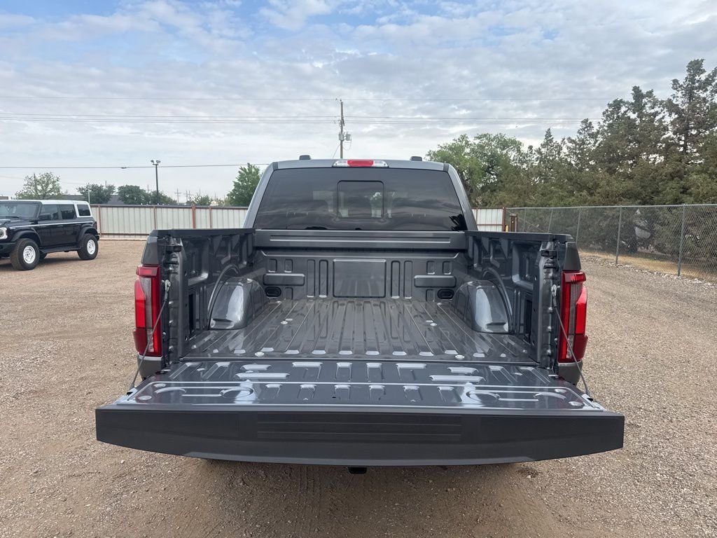 New 2026 Carbonized Gray Metallic Ford Lariat image 6