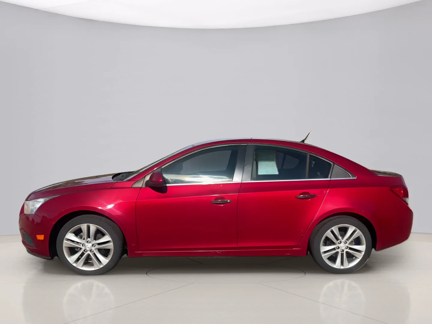 Used 2011 Red Chevrolet LTZ image 2