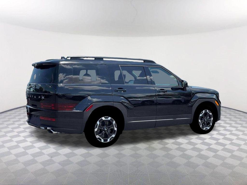 New 2026 Black Hyundai SEL FWD image 8