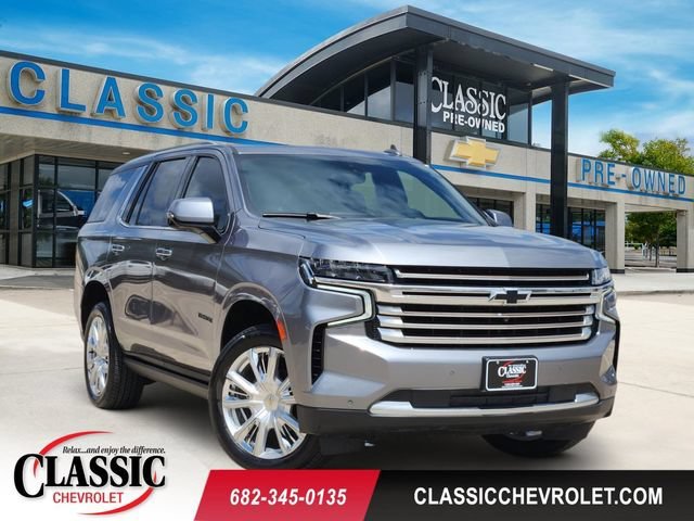 2021 Chevrolet Tahoe High Country