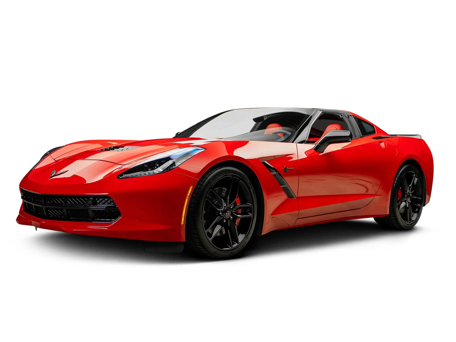 Used 2016 Red Chevrolet Stingray Z51 image 11