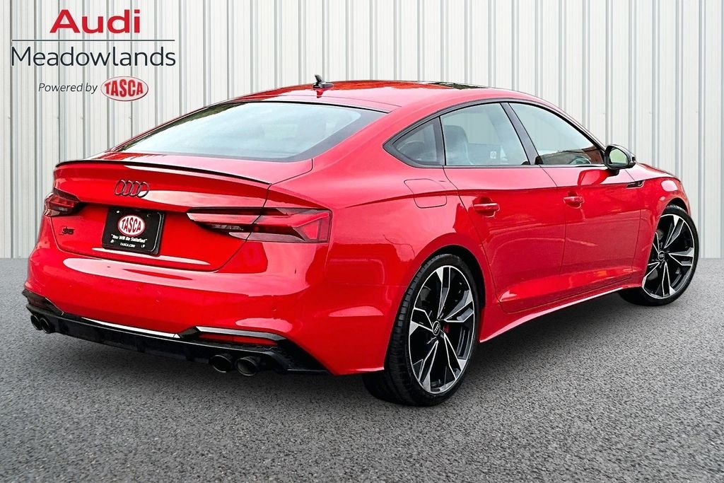 Used 2025 Red Audi Premium Plus image 6