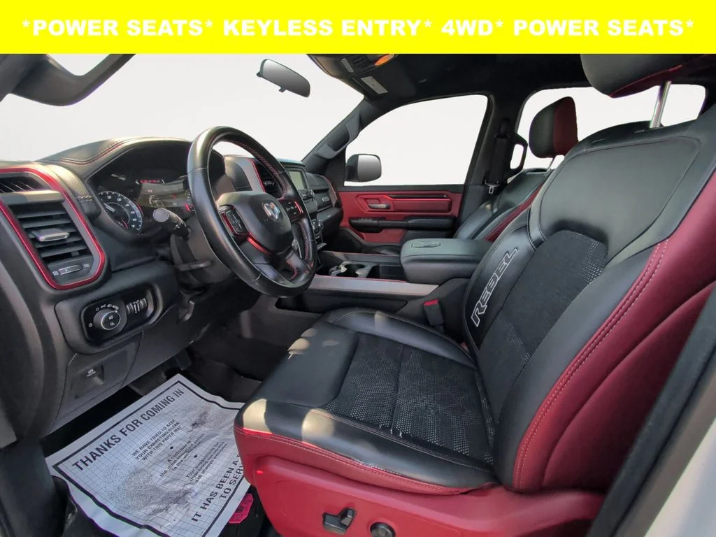 Used 2019 White Ram Rebel image 9