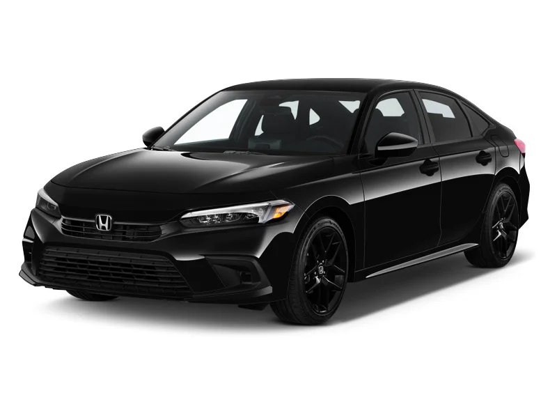 Certified Used 2025 Crystal Black Pearl Honda 4D SPORT image 12