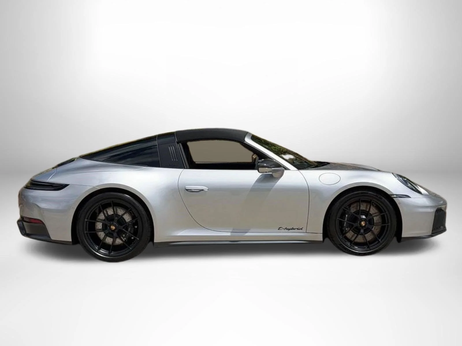 Used 2026 GT Silver Metallic Porsche Targa 4 GTS image 4
