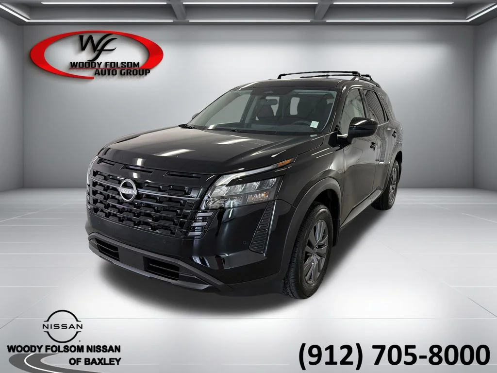 New 2026 Super Black Nissan SV image 1