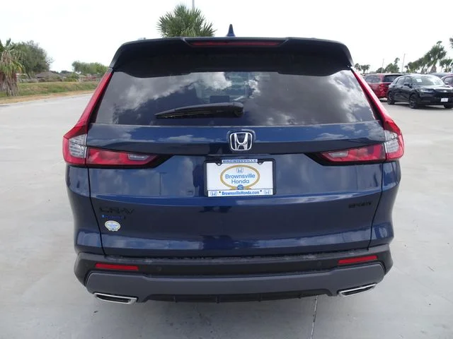 New 2026 Canyon River Blue Metallic Honda Sport-L image 5