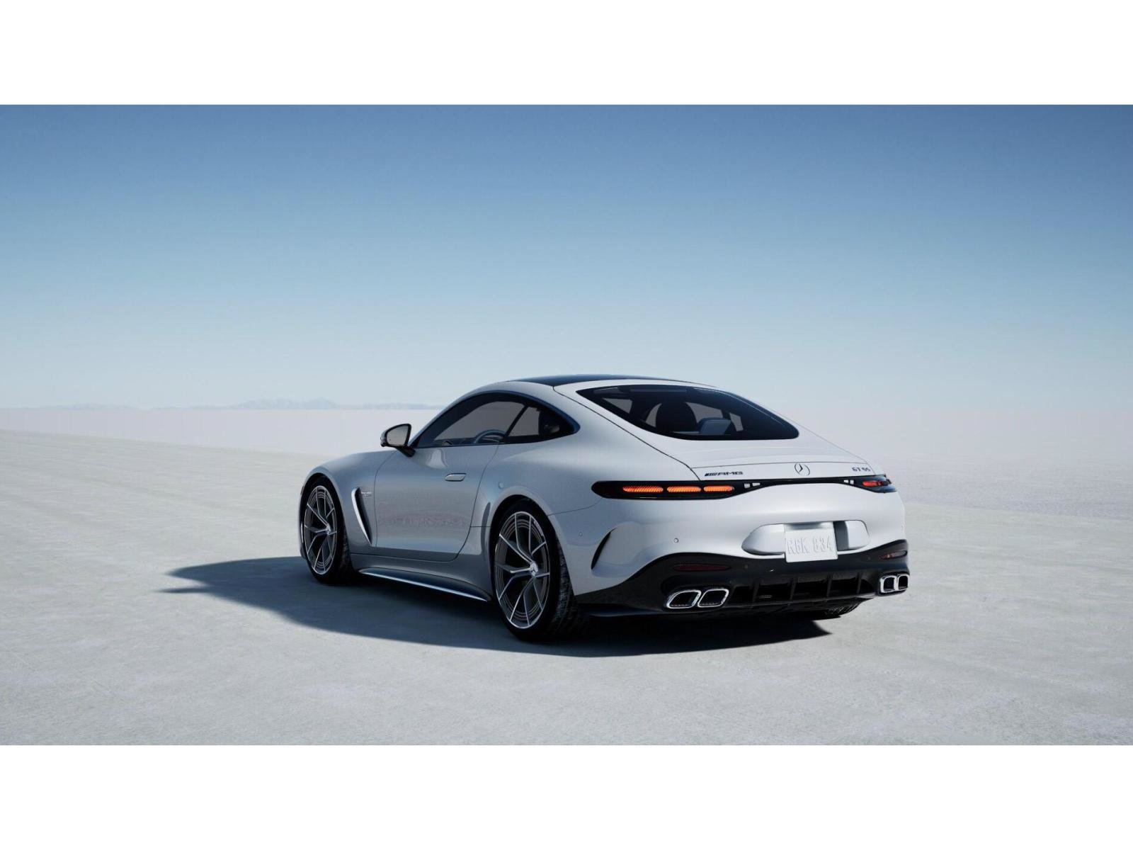 New 2027 MANUFAKTUR Moonlight White Metallic Mercedes-Benz  image 28