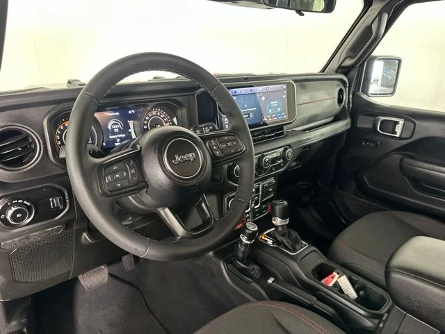 Used 2026 Gray Jeep Rubicon image 19