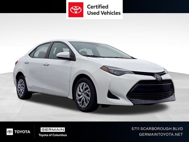 2019 Toyota Corolla LE