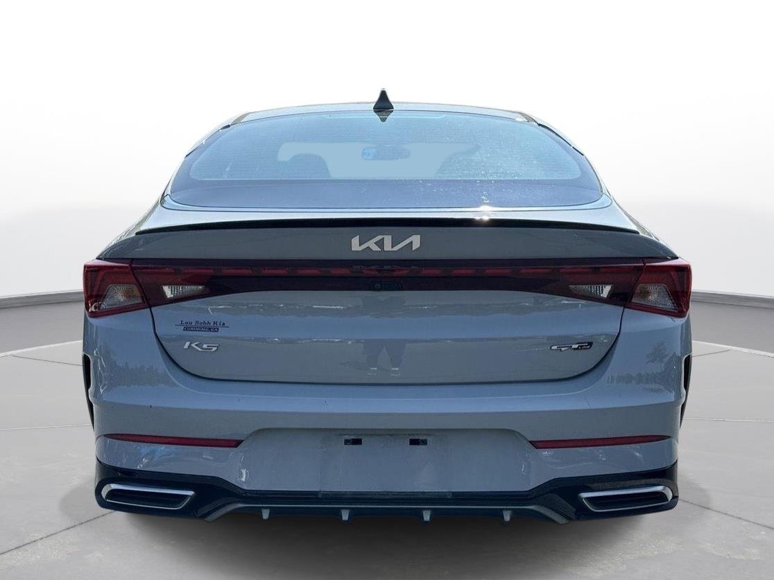 Used 2022 Wolf Gray Kia GT-Line image 7