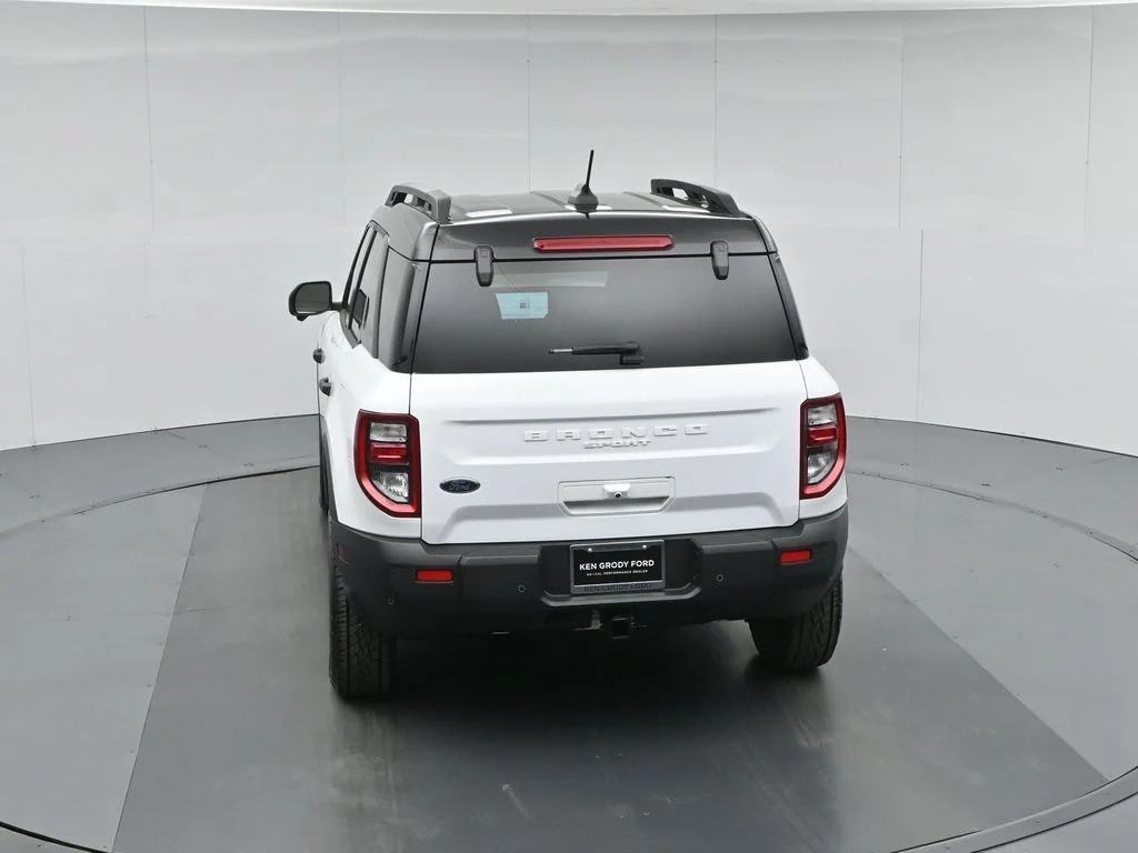 Certified Used 2025 White Ford Badlands image 44