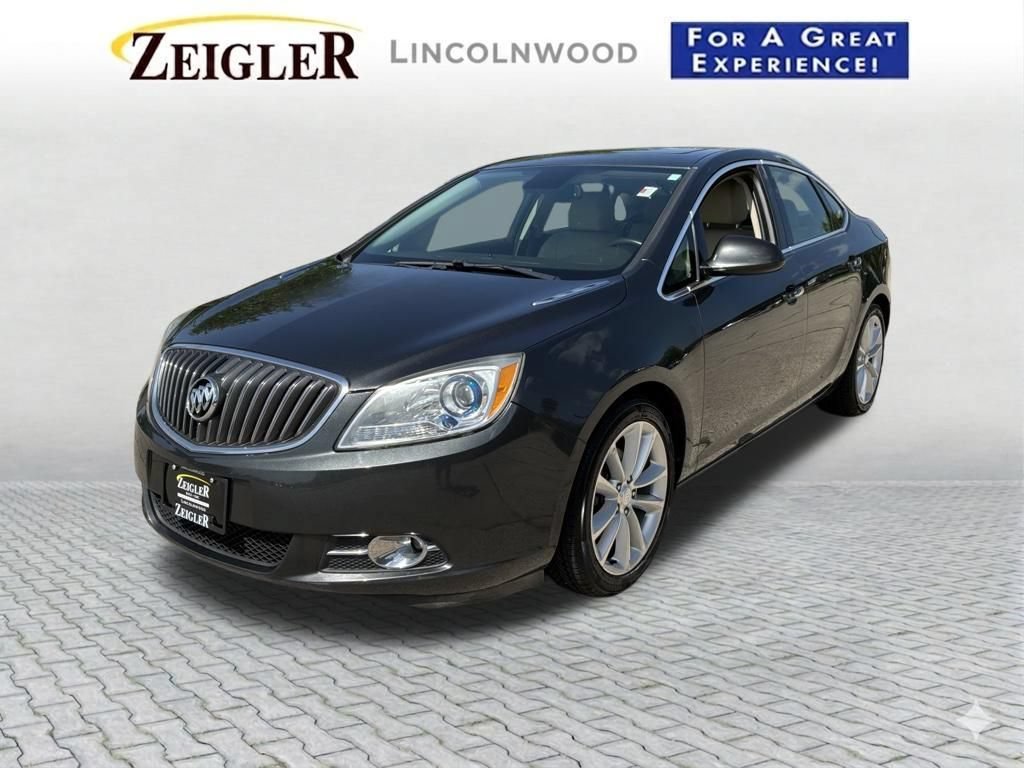 Used 2016 Buick Verano 1ST with VIN 1G4PT5SV6G4162936 for sale in Lincolnwood, IL