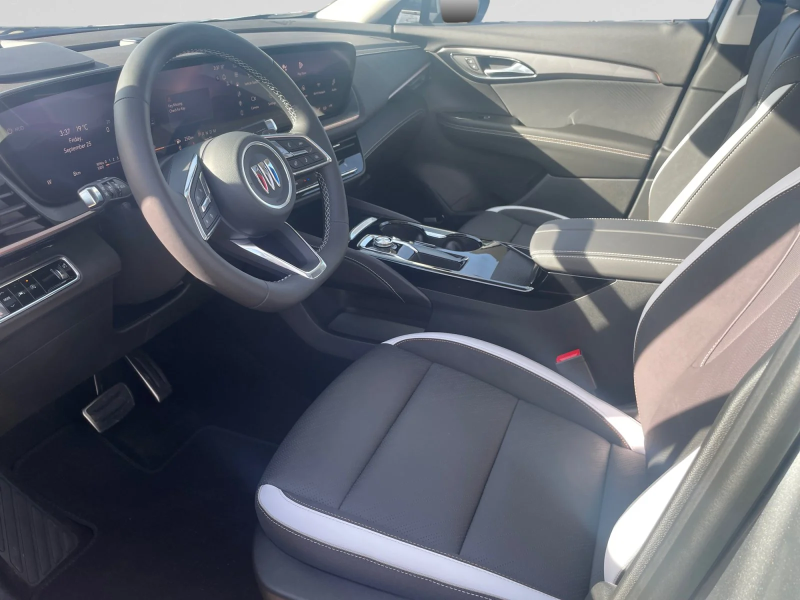 New 2026 Moonstone Grey Metallic Buick Sport Touring AWD image 13