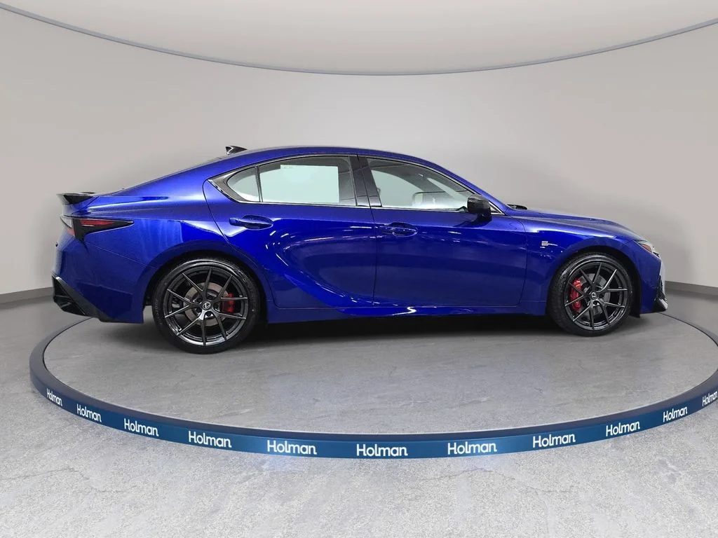 New 2026 Ultrasonic Blue Mica 2.0 Lexus F SPORT image 4
