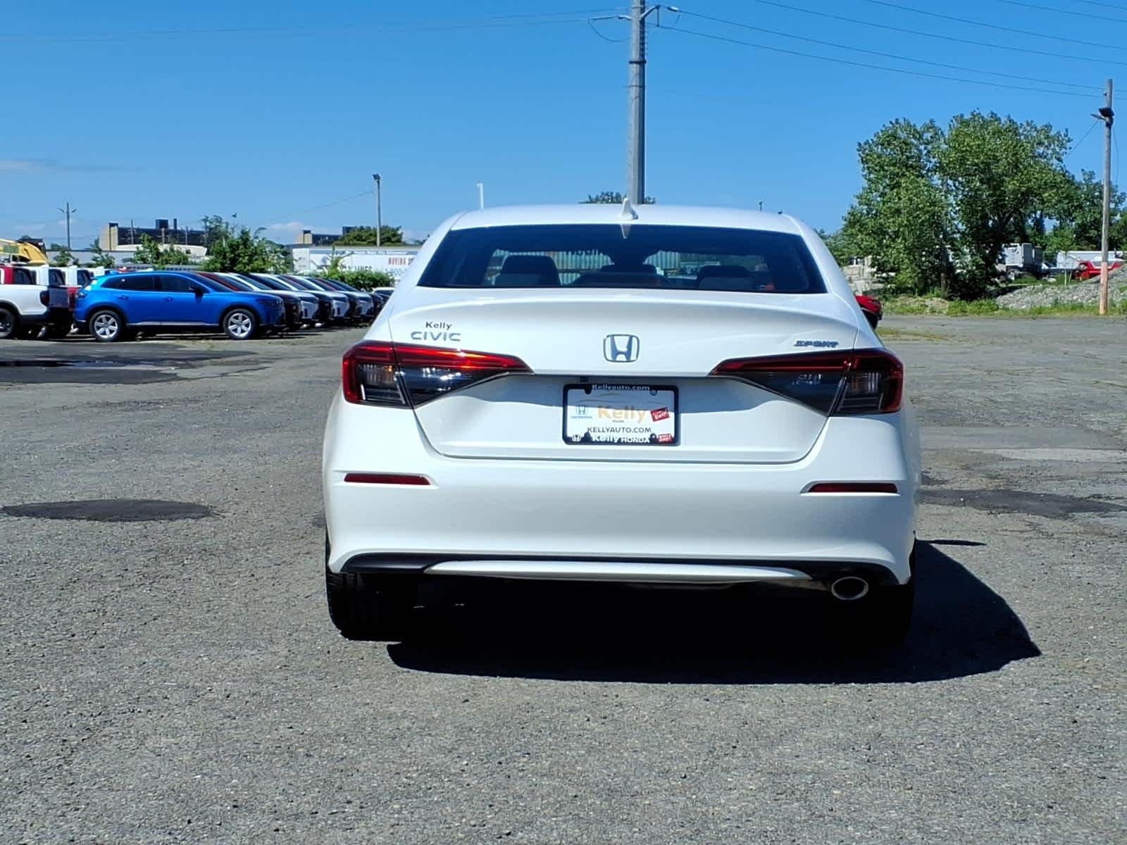 Certified Used 2023 Platinum White Pearl Honda Sport image 6