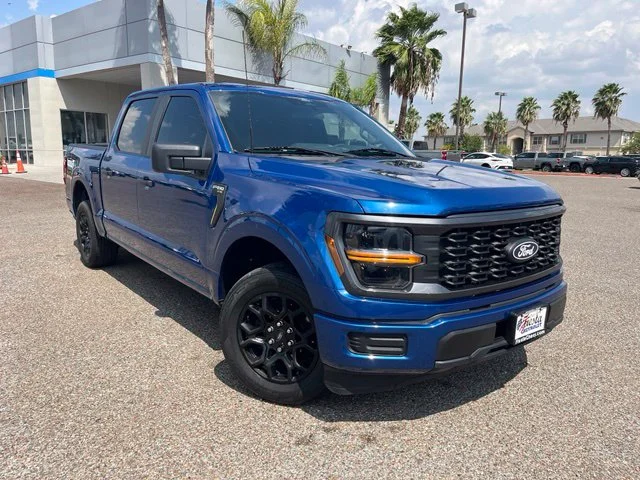 Used 2025 Blue Ford STX image 1