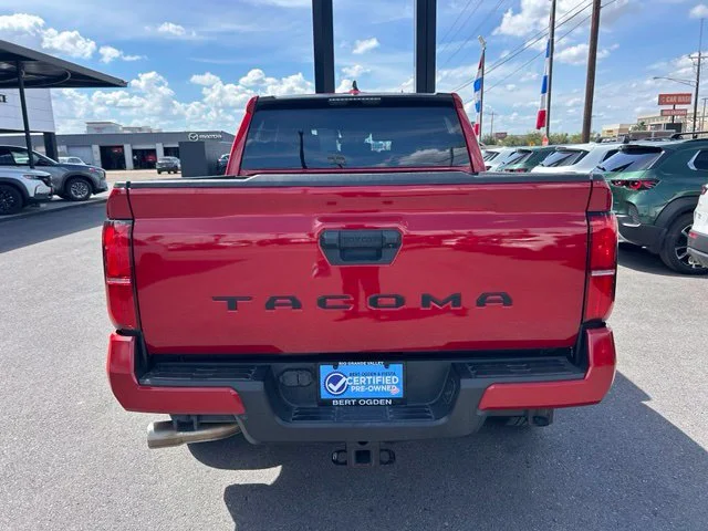 Used 2025 Red Toyota SR5 image 6