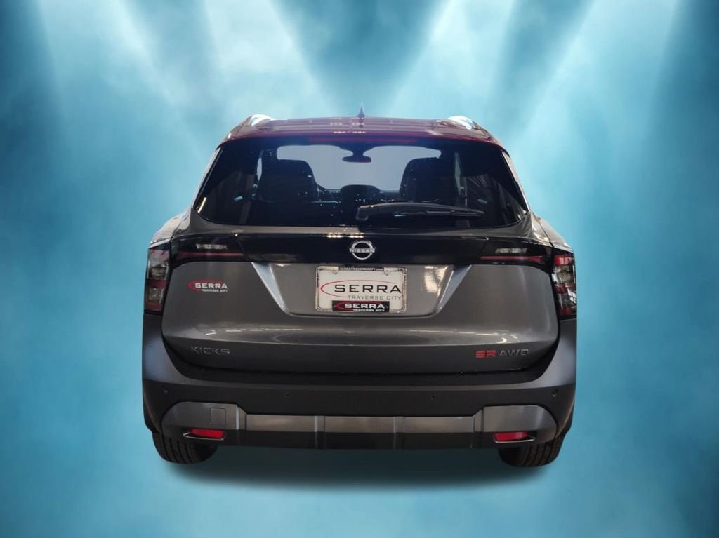New 2026 Gray Nissan SR image 9