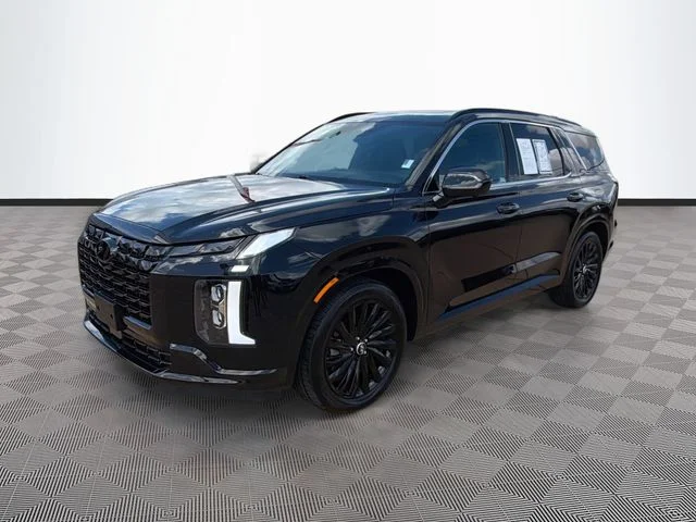 Used 2025 Black Hyundai Calligraphy Night Edition image 3