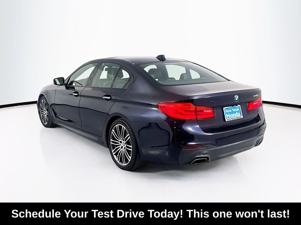 Used 2017 Carbon Black Metallic BMW 540i image 6