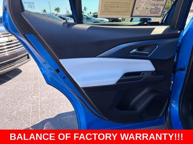 Used 2026 Riptide Blue Metallic Chevrolet LT image 13