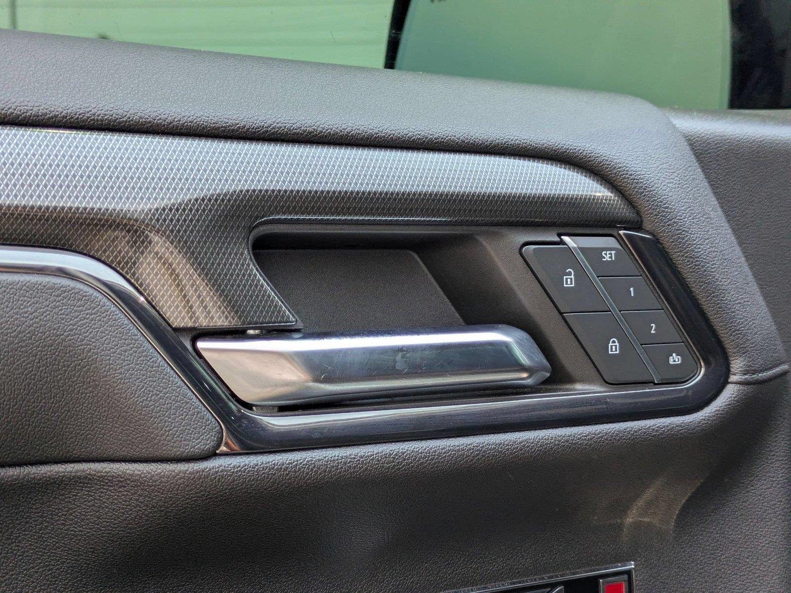 Used 2024 Sterling Metallic GMC AT4 image 13