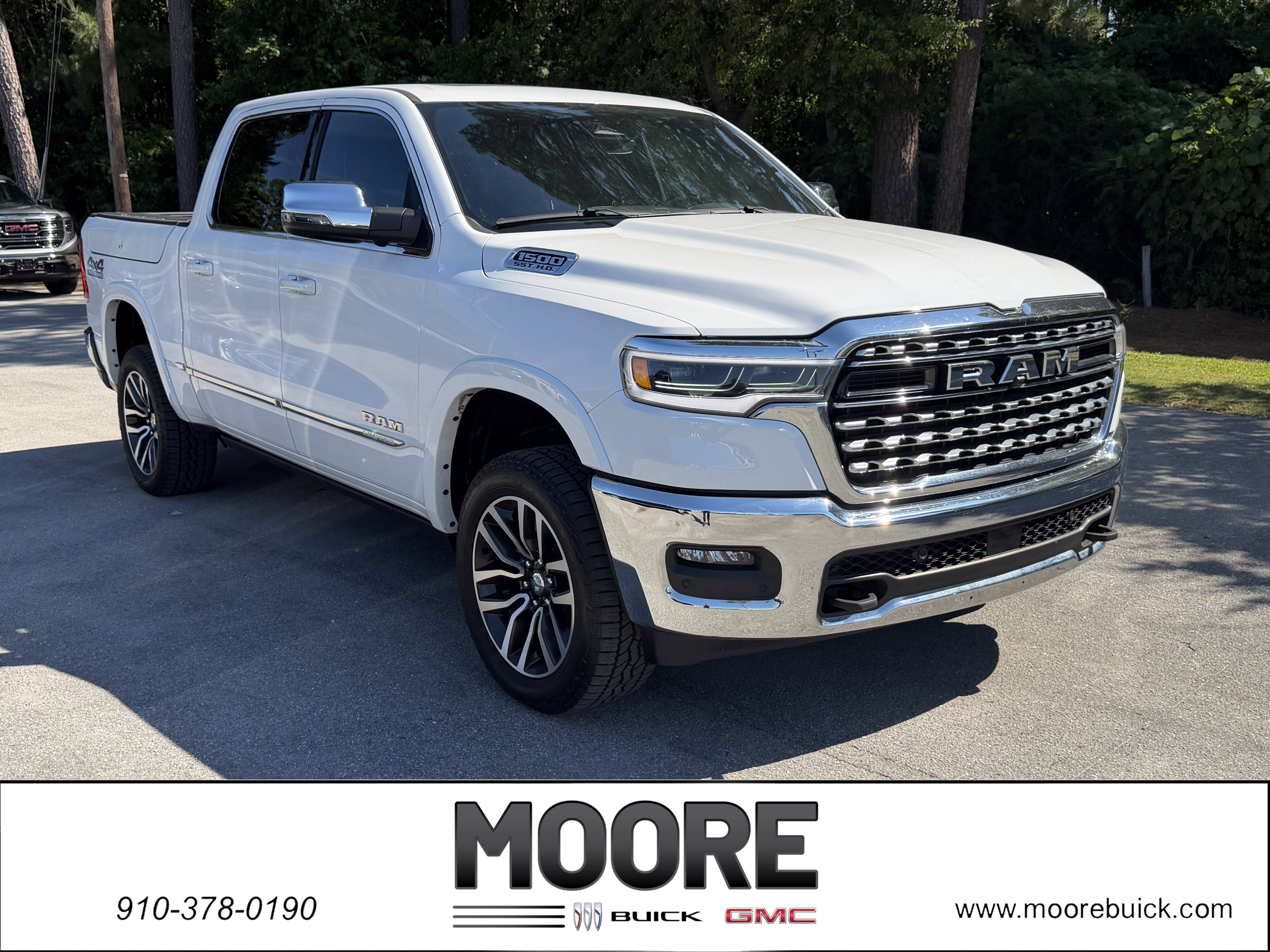 2025 RAM 1500 Limited 4x4 Crew Cab 5'7's photo
