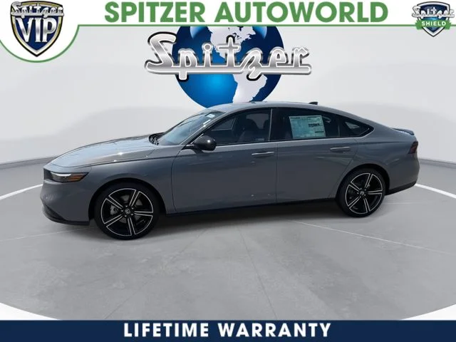 New 2026 Urban Gray Pearl Honda Sport Hybrid image 6