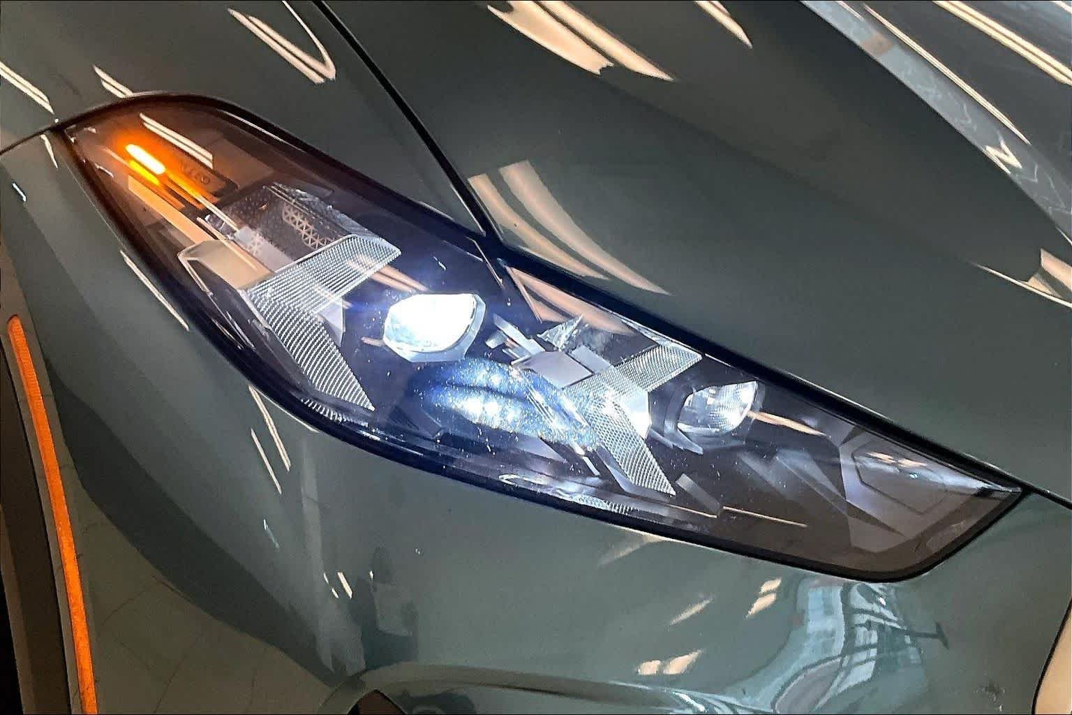 Used 2024 Blue Ridge Mountain Metallic BMW xDrive50e image 26
