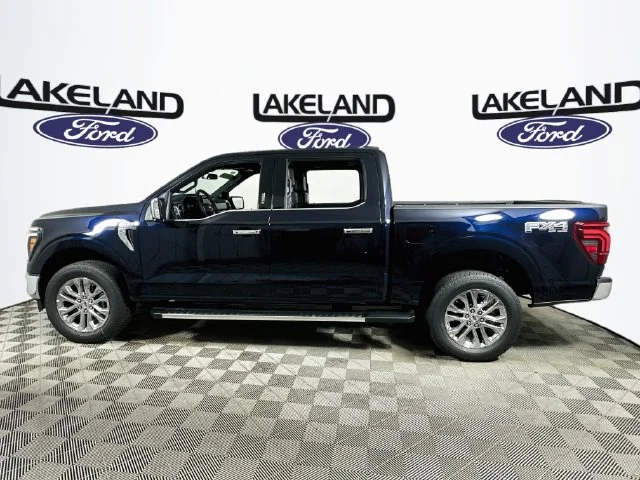 New 2026 Blue Ford Lariat image 6