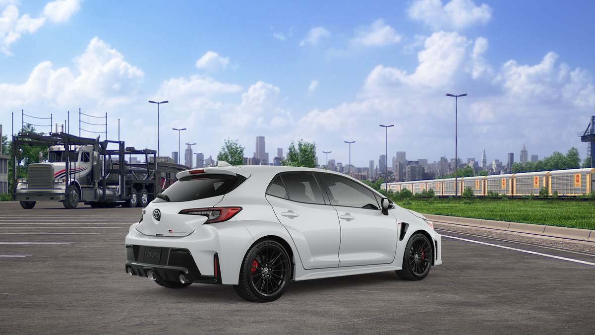 New 2026 White Toyota  image 10