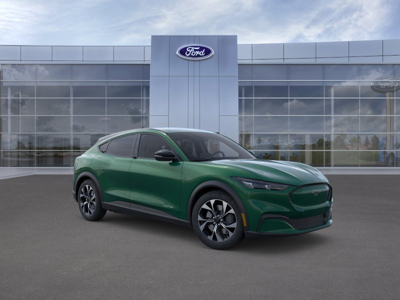 New 2026 Eruption Green Metallic Ford Select image 7