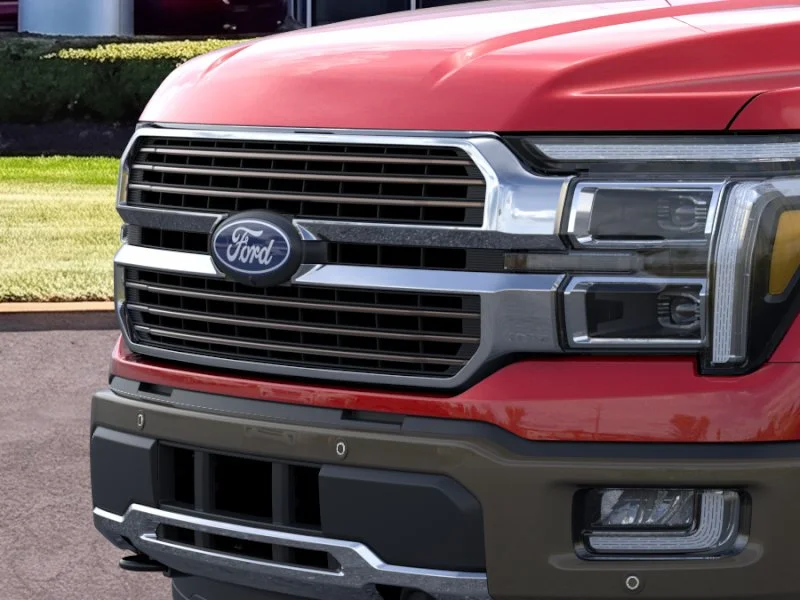 New 2026 Ruby Red Metallic Tinted Clearcoat Ford King Ranch® image 17