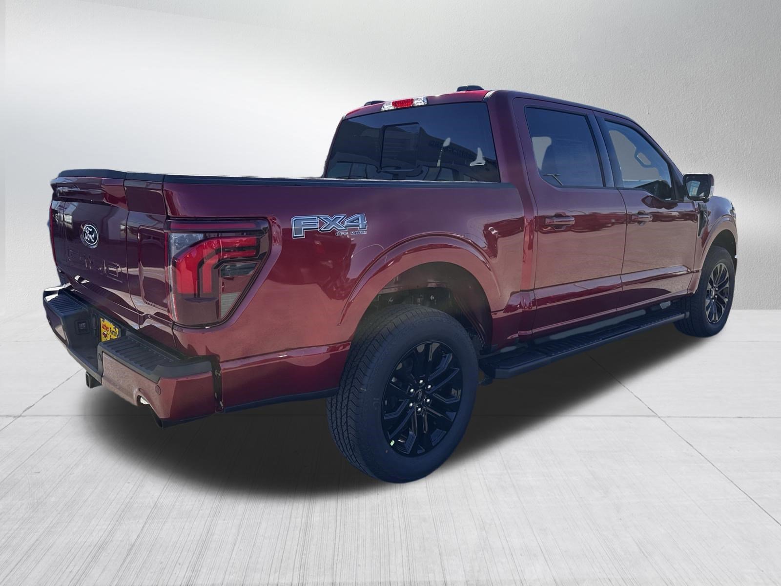 New 2026 Ruby Red Metallic Tinted Clearcoat Ford LARIAT image 4
