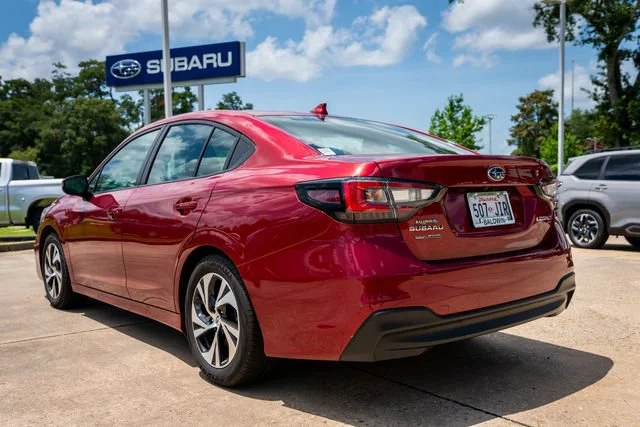 Certified Used 2025 Crimson Red Pearl Subaru Premium image 32
