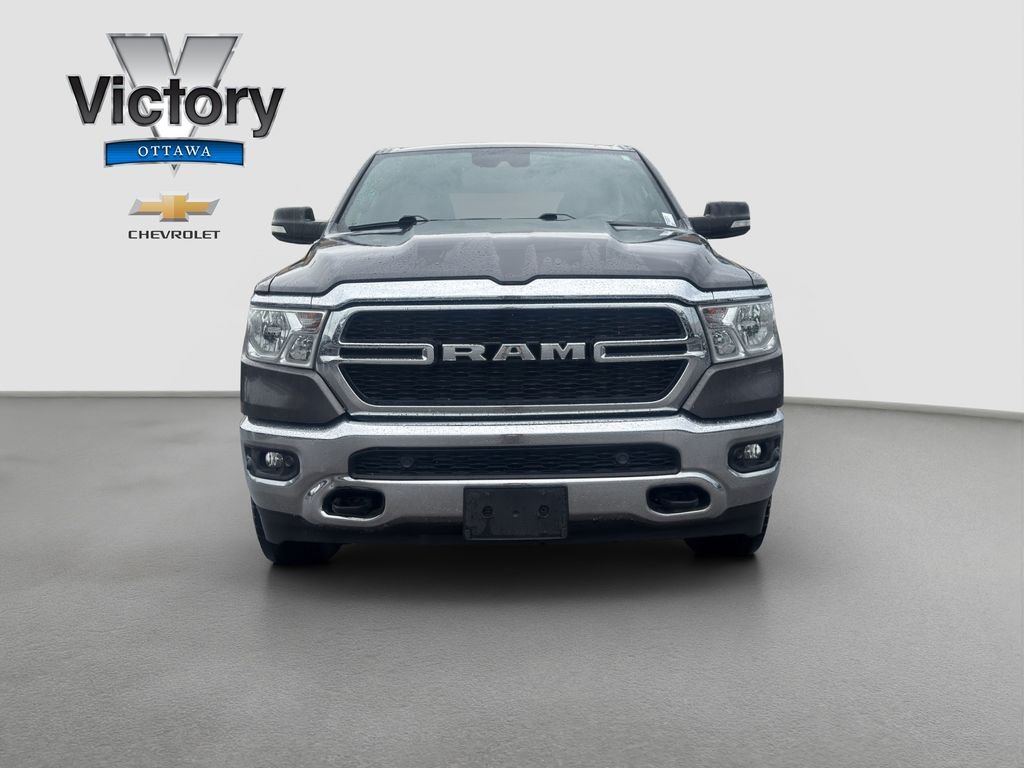 Used 2022 RAM Ram 1500 Pickup Big Horn/Lone Star with VIN 1C6SRFFM4NN193511 for sale in Kansas City