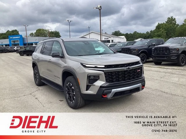 2027 Chevrolet Traverse Z71
