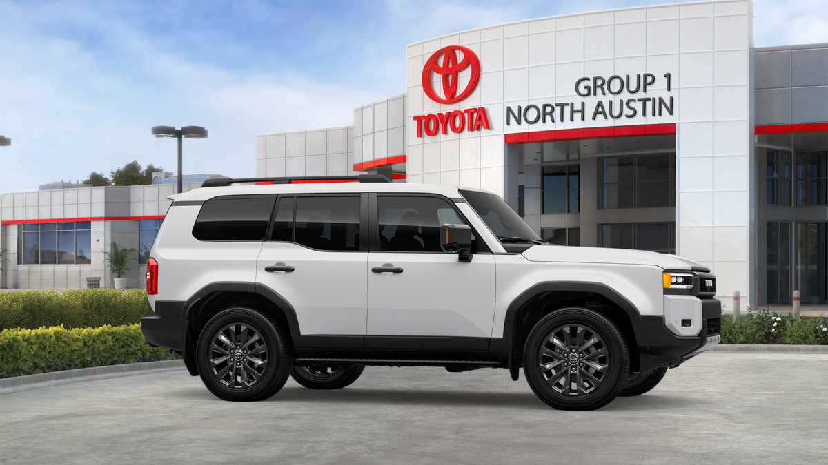 New 2027 Ice Cap Toyota Land Cruiser image 13