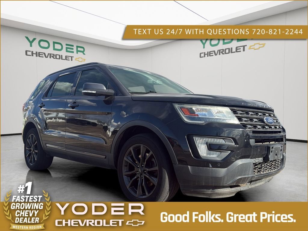 2017 Ford Explorer