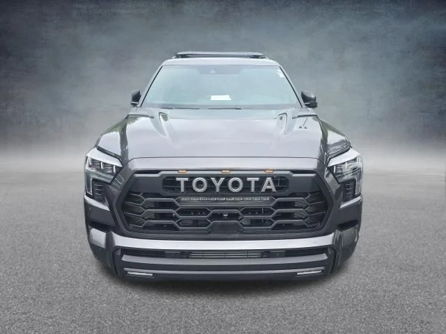 Used 2025 Gray Toyota TRD Pro image 3