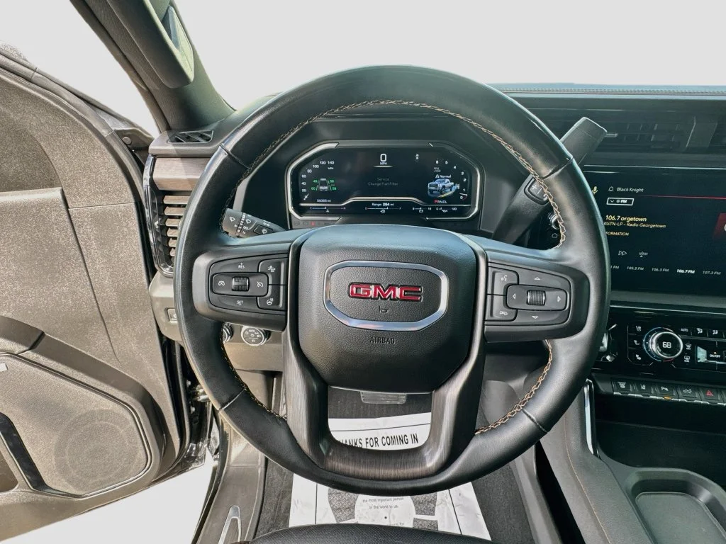 Used 2024 Black GMC AT4 image 11