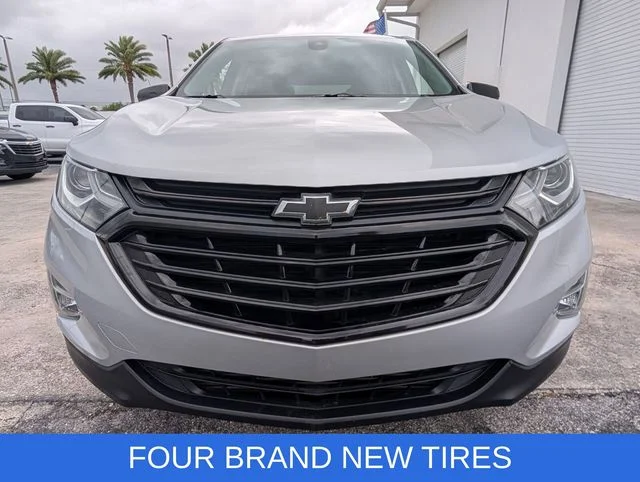 Used 2019 Silver Chevrolet LT image 2