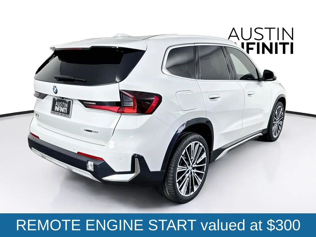 Used 2024 White BMW xDrive28i image 8