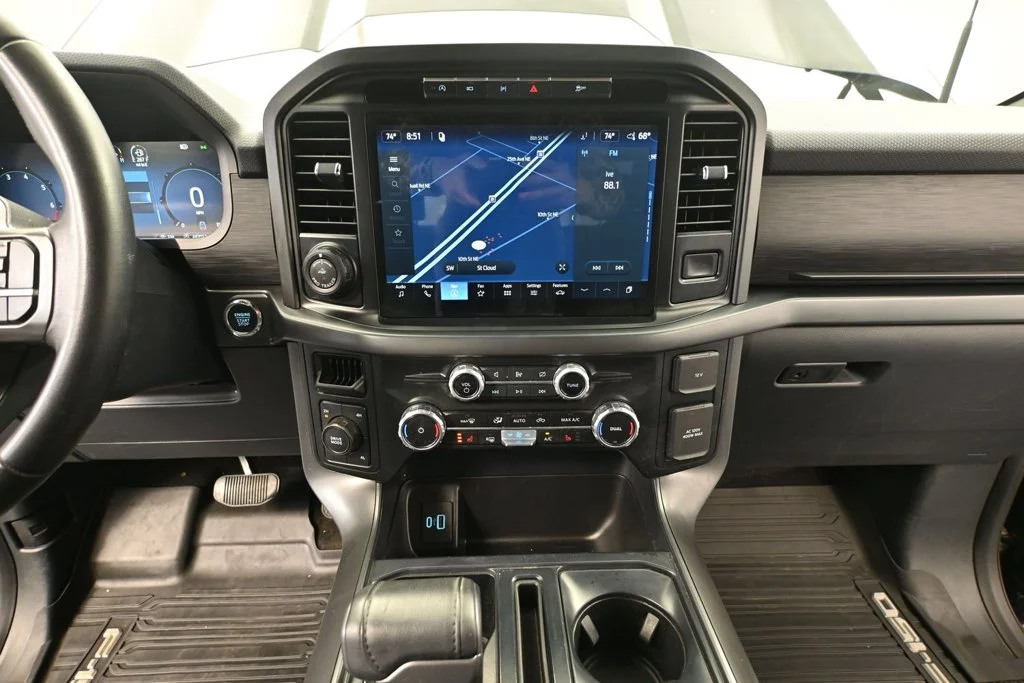Certified Used 2024 Black Ford XLT image 25