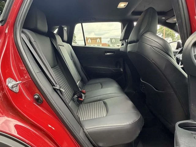 Used 2024 Red Toyota Hybrid XSE image 16