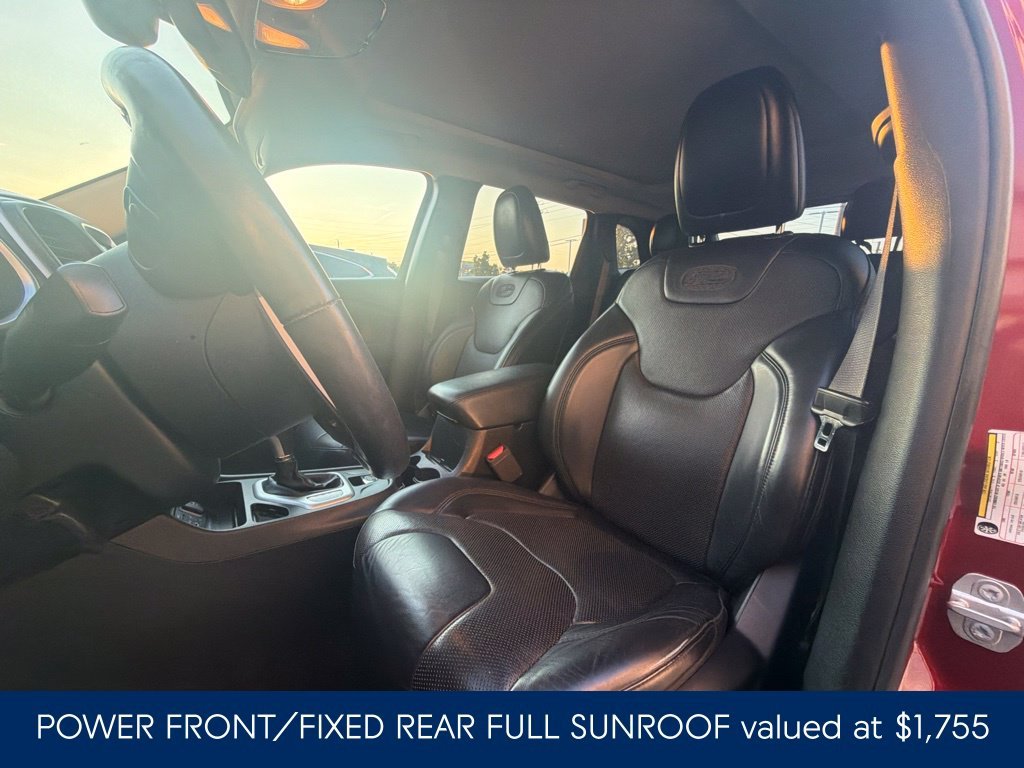 Used 2017 Red Jeep Overland image 6